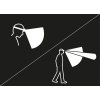 LED čelovka PETZL ARIA 2R HYBRID čierno-žltá