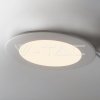 Mini LED panel okrúhly Premium zapustený 18W, 6400K, 1500lm, VT 1807 (V TAC) (10)