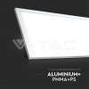 Panel LED 1200x300 HL 29W, 6400K, 3400lm, so zdrojom, VT 12031 (V TAC) (4)