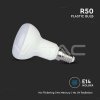 Žiarovka LED PRO E14 4,8W, 3000K, 470lm, R50 VT 250 (V TAC) (5)