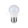 Žiarovka LED PRO E27 4,5W, 4000K, 470lm, G45 VT 246 (V TAC) (1)