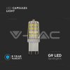 Žiarovka LED PRO G9 3W, 6400K, 300lm, VT 204 (V TAC) (3)
