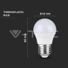 Žiarovka LED E27 4W, 6500K, 320lm, G45 VT 1830 (V TAC) (5)