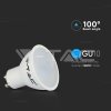 Žiarovka LED GU10 4,5W, 6000K, 400lm, 100°, VT-1975 (V-TAC)