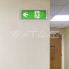Núdzové LED svietidlo 3W, 6400K, 130lm s RF ovládaním VT 996 (V TAC) (15)