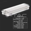 Núdzové LED svietidlo 3W, 6400K, 130lm s RF ovládaním VT 996 (V TAC) (11)
