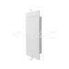 Mini LED panel štvorcový Backlit 24W, 6500K, 2640lm, VT 61024 SQ (V TAC) (1)
