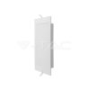 Mini LED panel štvorcový Backlit 3W, 6500K, 330lmVT 61003 SQ (V TAC) (1)