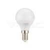 Žiarovka LED PRO E14 6,5W, 6500K, 600lm, P45 VT 270 (V TAC) (1)