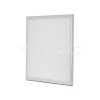 Panel LED 600x600 40W, 4500K, 4950lm, so zdrojom, VT-6060 (V-TAC)