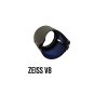 Rusan Q-R objímka pre Pard NV007S pre atypické puškohľady (Swarovski, Zeiss, Leica) Veľkosť objímky: Zeiss V8