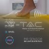 LED pás V TAC 3W s pohybovým senzorom pod posteľ, 260lm, 30LEDm IP20, dĺžka 1,2m (13)