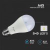 LED žiarovka V-TAC E27 15W 1350lm A60 - 3PACK