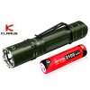 LED Baterka Klarus XT2CR Pro - USB nabíjateľný + 1x Li-ion akumulátor Klarus IMR 18650 3100mAh 3,6V