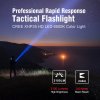 LED Baterka Klarus XT2CR Pro - USB nabíjateľný + 1x Li-ion akumulátor Klarus IMR 18650 3100mAh 3,6V