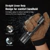 LED Baterka Klarus XT2CR Pro - USB nabíjateľný + 1x Li-ion akumulátor Klarus IMR 18650 3100mAh 3,6V