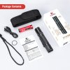 LED Baterka Klarus XT2CR Pro - USB nabíjateľný + 1x Li-ion akumulátor Klarus IMR 18650 3100mAh 3,6V