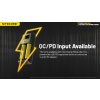 Univerzálna nabíjačka Nitecore Ci2, rýchly USB-C QC/ PD vstup