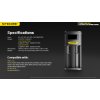 Univerzálna nabíjačka Nitecore Ci2, rýchly USB-C QC/ PD vstup