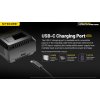 Univerzálna nabíjačka Nitecore Ci2, rýchly USB-C QC/ PD vstup