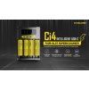 Univerzálna nabíjačka Nitecore Ci4, rýchly USB-C QC/ PD vstup