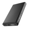 Power bank Klarus K5, Li-ion 10000mAh 5V-3,1A (22,5W MAX)Carbon Fiber