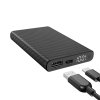 Power bank Klarus K5, Li-ion 10000mAh 5V-3,1A (22,5W MAX)Carbon Fiber