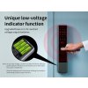 Nabíjateľný 4x akumulátor XTAR AA Li-ion 2700mWh/1750mAh 1,5V, chránený s indikátorom nízkeho napätia + Púzdro