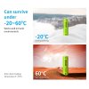 Nabíjateľný 4x akumulátor XTAR AA Li-ion 2700mWh/1750mAh 1,5V, chránený s indikátorom nízkeho napätia + Púzdro