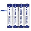 Nabíjateľný akumulátor XTAR AAA Li ion 1620mWh 1000mAh 1,5V, chránený, 4ks v balení