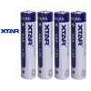 Nabíjateľný akumulátor XTAR AAA Ni MH 1000mAh 1,2V, 4ks v balení+púzdro