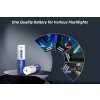 Nabíjateľný akumulátor Li-ion XTAR 18650 4000mAh 3,6V 10A s ochranou+púzdro