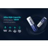 Nabíjateľný akumulátor Li-ion XTAR 18650 4000mAh 3,6V 10A s ochranou+púzdro