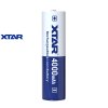 Nabíjateľný akumulátor Li-ion XTAR 18650 4000mAh 3,6V 10A s ochranou+púzdro
