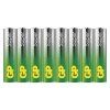 Alkalická batéria GP Super LR03 (AAA), 8 ks