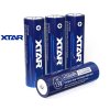 Nabíjateľný 4x akumulátor XTAR AA Li ion 4150mWh 2500mAh 1,5V, chránený+púzdro (1)