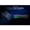 Nabíjateľný 4x akumulátor XTAR AA Li ion 4150mWh 2500mAh 1,5V, chránený+púzdro (4)