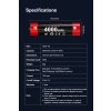 Klarus 18650 4000mAh GT 3,6V 10A chránený (5)