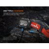 Nabíjateľná čelovka Fenix HL18R-T V2.0 - biela