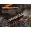 Nabíjateľné svietidlo Fenix PD32R - hnedá