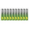 Alkalická batéria GP Super Alkaline LR03 (AAA), 10 ks