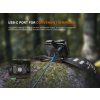 Dobíjateľná čelovka Fenix HL12R V2.0 - fialová