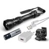 LED baterka Wolf Eyes Ranger ULTRA 1 režim, SFT 25R LED, 2000lm, 980m HUNTING SET