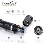 F2 Dual LED 3W Biela+1W UV 365nm LED so ZOOM optikou (2)