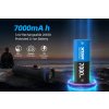 Xtar 26650 7000mAh 3,6V 10A chránený (1)