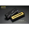 Nitecore NTP31 – Taktické pero s rozbíjačom skla  Taktické pero | Volfrámový hrot | Letecký hliník