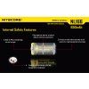 Nitecore NL166 650mAh 3.7V (1)