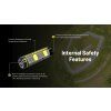 Nitecore NL2155HPi 5500mAh 20A – Špičkový i-Series Li-ion akumulátor  5500 mAh | 20A Discharge | 21700 i-Series | Li-ion