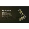 Nitecore NL2155HPi 5500mAh 20A – Špičkový i-Series Li-ion akumulátor  5500 mAh | 20A Discharge | 21700 i-Series | Li-ion