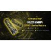 Nitecore NL2155HPi 5500mAh 20A – Špičkový i-Series Li-ion akumulátor  5500 mAh | 20A Discharge | 21700 i-Series | Li-ion